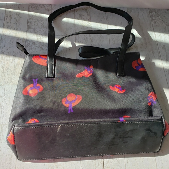 Red Hat Society Shoulder Bag Red & Purple - Picture 3 of 7